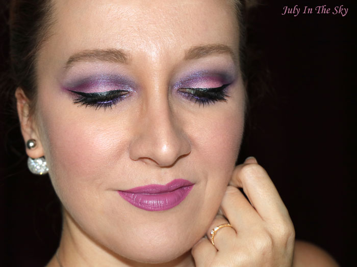 blog beauté make-up noel cut crease