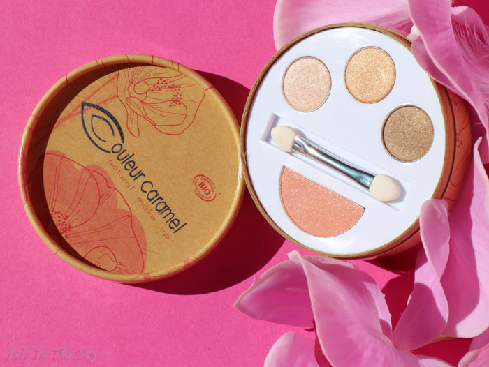 blog beauté monde bio box soirées de fin d'année couleur caramel kit flash make-up un dimanche à Deauville