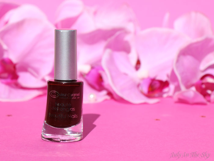 blog beauté monde bio box soirées de fin d'année couleur caramel vernis ongles hortensia