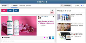 blog beauté sélection une presse subleem hellocoton inspilia focus beauté