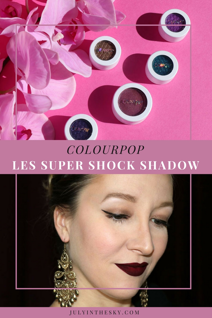 blog beauté ColourPop super shock lippie stix ultra satin lip