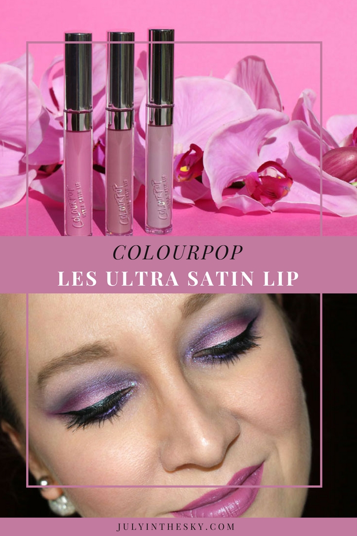 blog beauté colourpop ultra satin lip avis test swatch