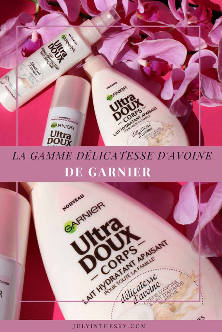 blog beauté garnier delicatesse d'avoine