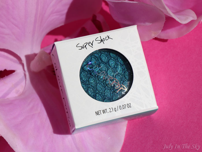 blog beauté ColourPop super shock coconut swatch