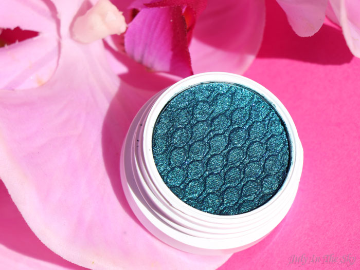 blog beauté ColourPop super shock coconut swatch