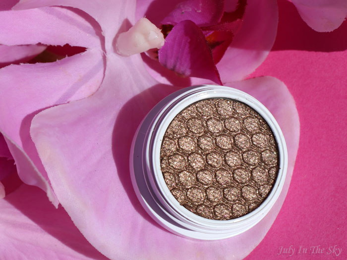 blog beauté ColourPop super shock nillionaire swatch