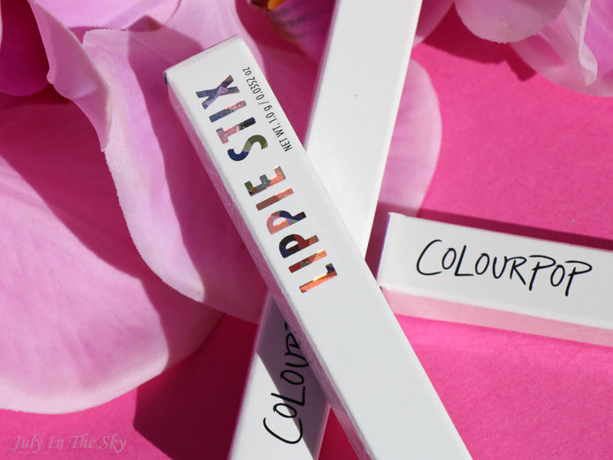 blog beauté colourpop lippie stix avis swatch