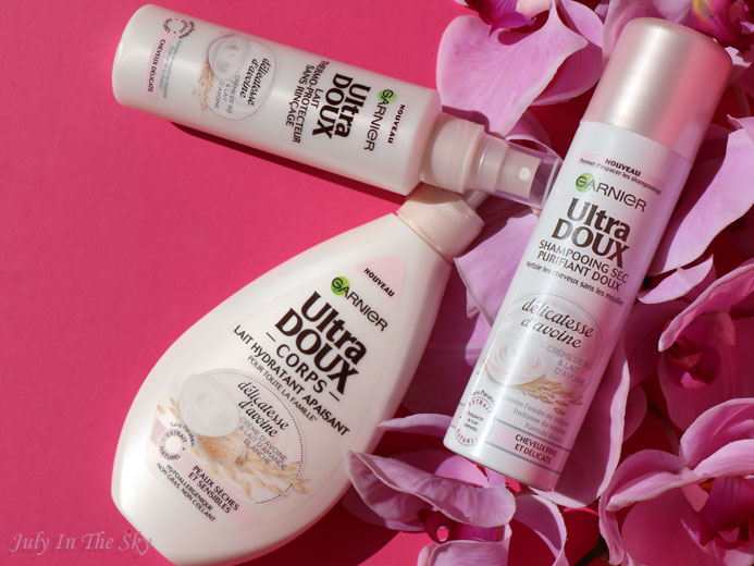 blog beauté garnier delicatesse d'avoine