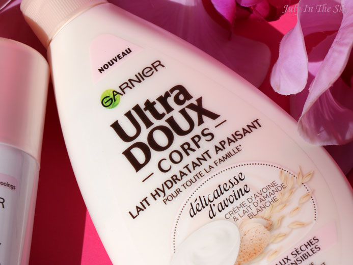 blog beauté garnier delicatesse d'avoine lait hydratant apaisant