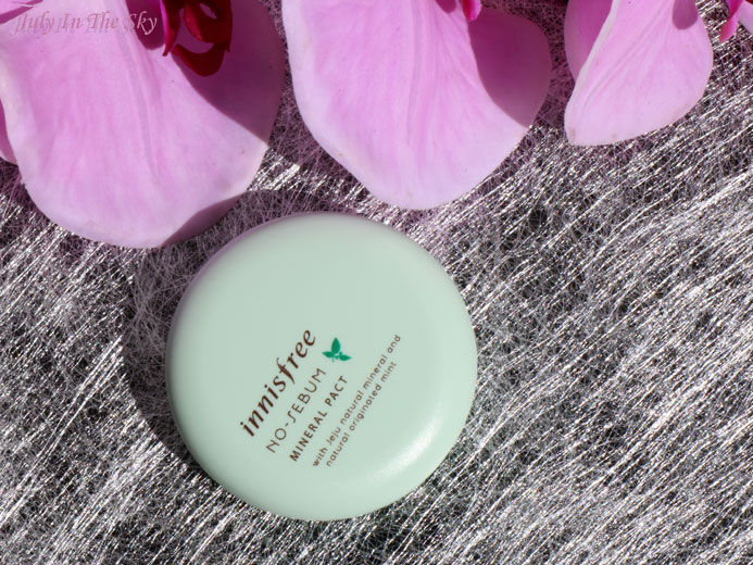 blog beauté poudre no sebum innisfree