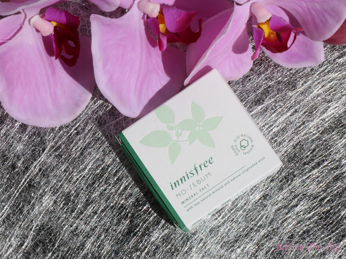 blog beauté poudre no sebum innisfree