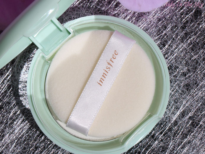 blog beauté poudre no sebum innisfree