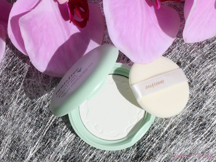 blog beauté poudre no sebum innisfree