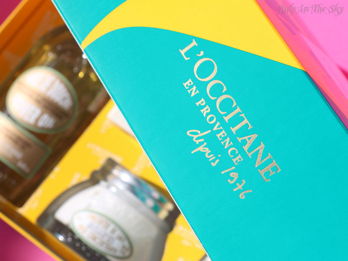 blog beauté l'occitane coffret amande gourmande