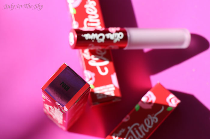 blog beauté lime crime velvetines posh