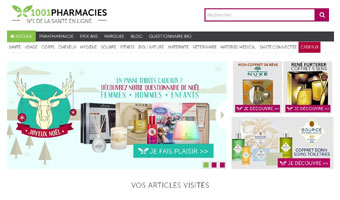 blog beauté livraison frais expédition dom tom 1001 pharmacies