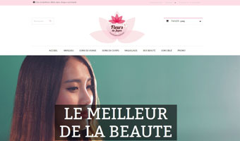 blog beauté livraison frais expédition dom tom flurs du japon