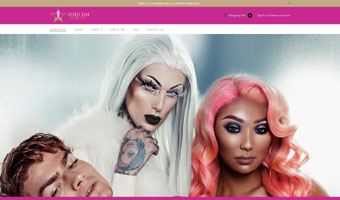 blog beauté livraison frais expédition dom tom jeffree star cosmetics