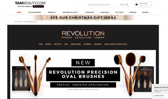 blog beauté livraison frais expédition dom tom makeup revolution