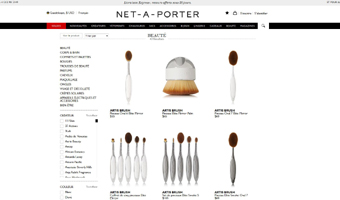 blog beauté livraison frais expédition dom tom net à porter