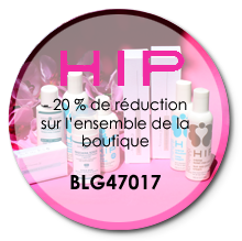 blog beauté partenariat HIP code réduction