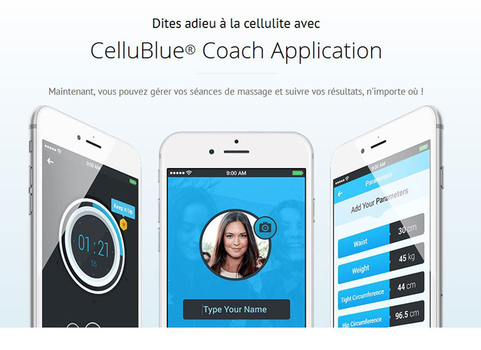 blog beauté kit ventouse anti-cellulite Cellublue Coach Application