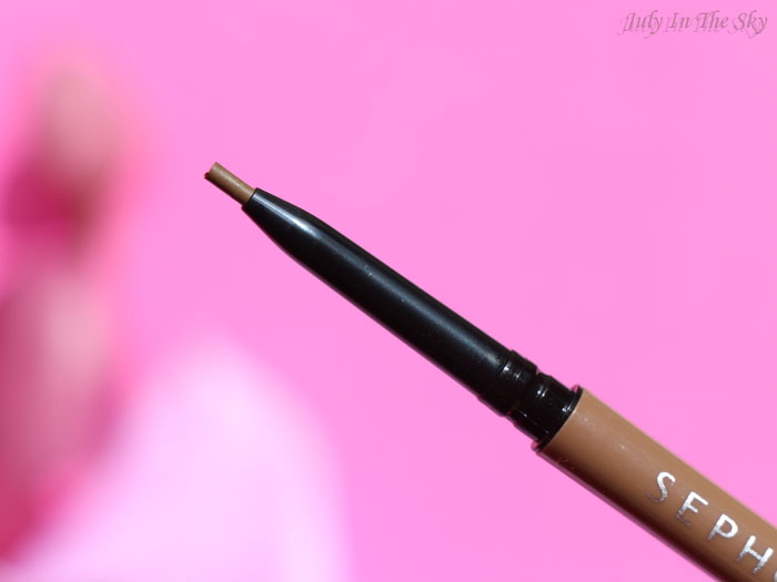 blog beauté crayon sourcils retractable waterproof sephora nutmeg brown