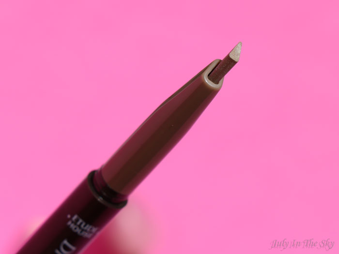 blog beauté drawing eye brow etude house light brown