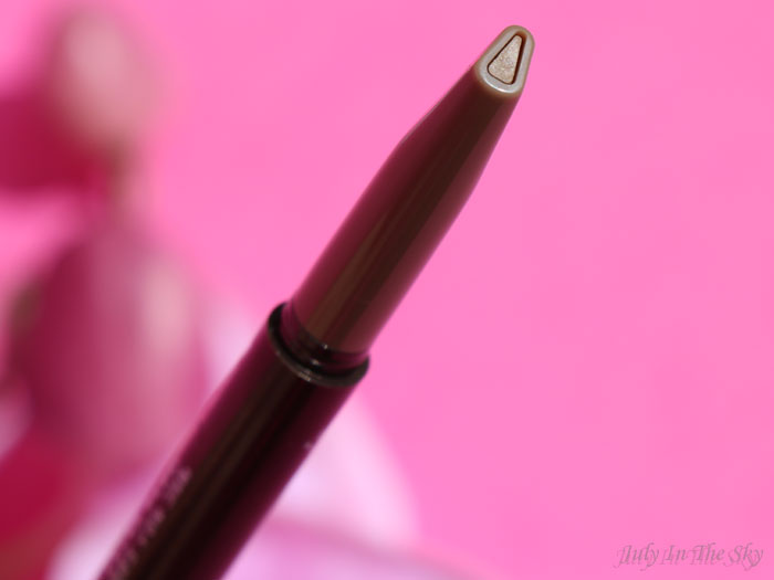 blog beauté drawing eye brow etude house light brown