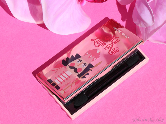 blog beauté  etude house my little nut fantastic color eyes