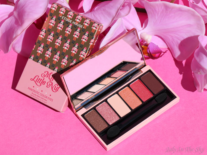 blog beauté  etude house my little nut fantastic color eyes