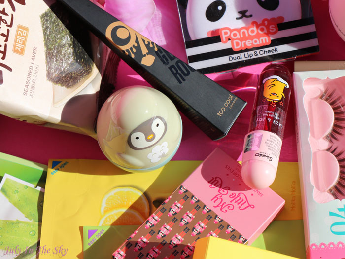 blog beauté haul testerkorea