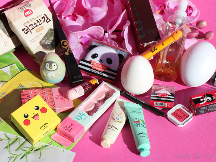 blog beauté haul testerkorea