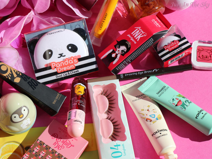 blog beauté haul testerkorea