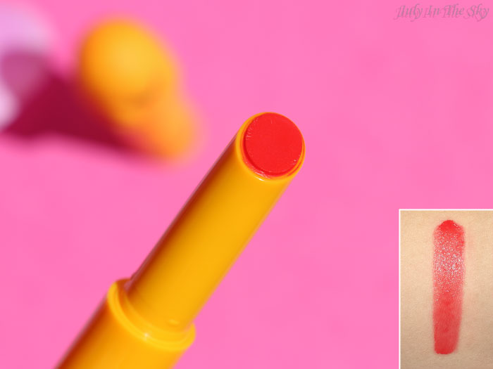 blog beauté holika holika lazy easy melting lip button
