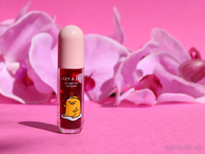 blog beauté holika holika lazy joy all night tint red queen