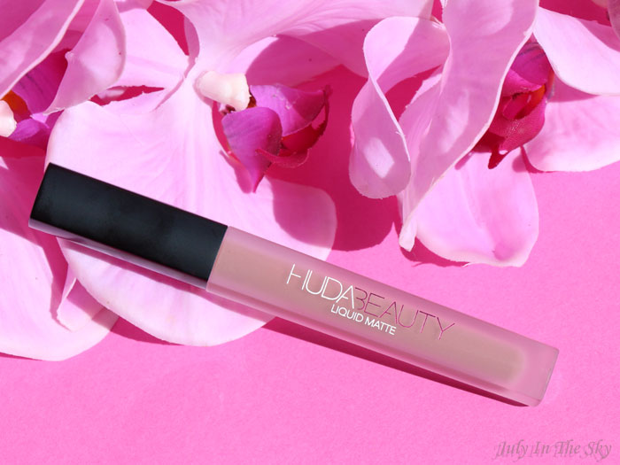 blog beauté huda beauty liquid matte medusa