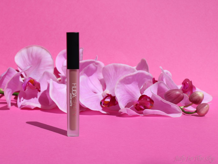 blog beauté huda beauty liquid matte medusa