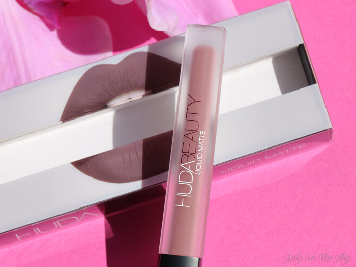 blog beauté huda beauty liquid matte medusa