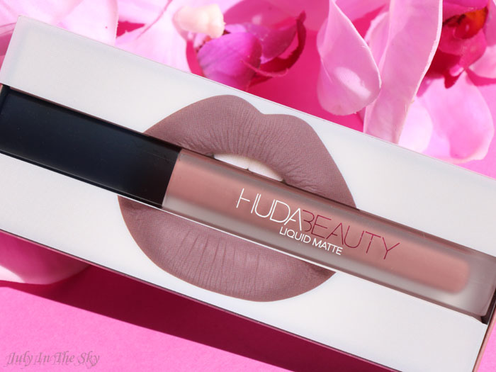 blog beauté huda beauty liquid matte medusa