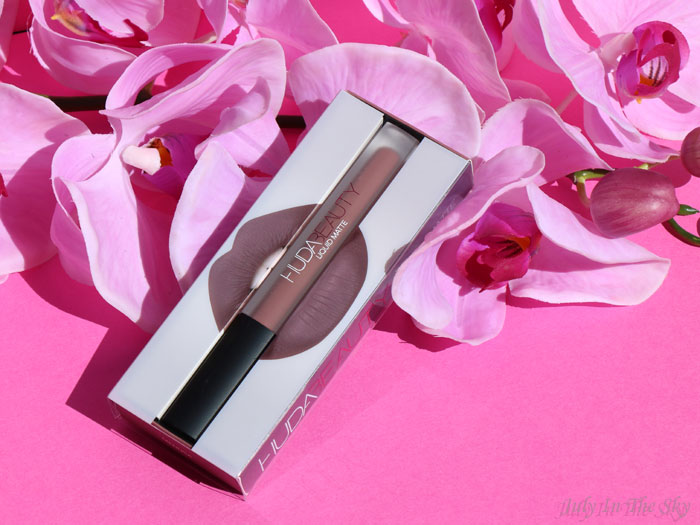 blog beauté huda beauty liquid matte medusa