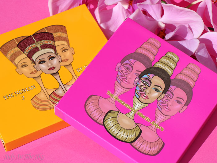 blog beauté juvias place the masquerade the nubian 2 avis swatch