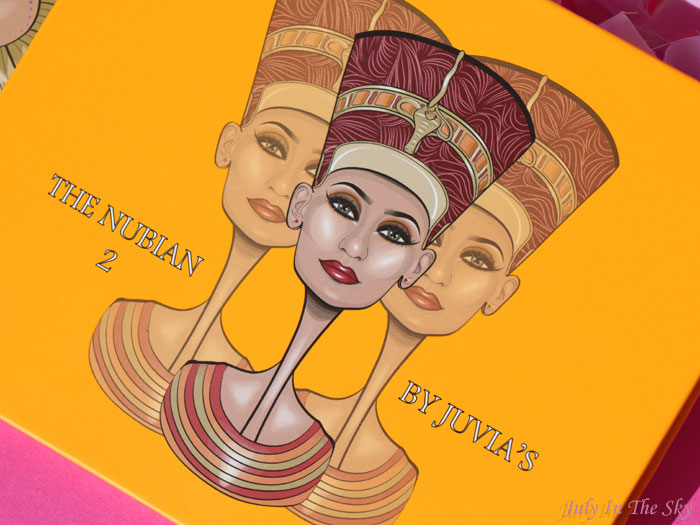 blog beauté juvias place the nubian 2 avis swatch