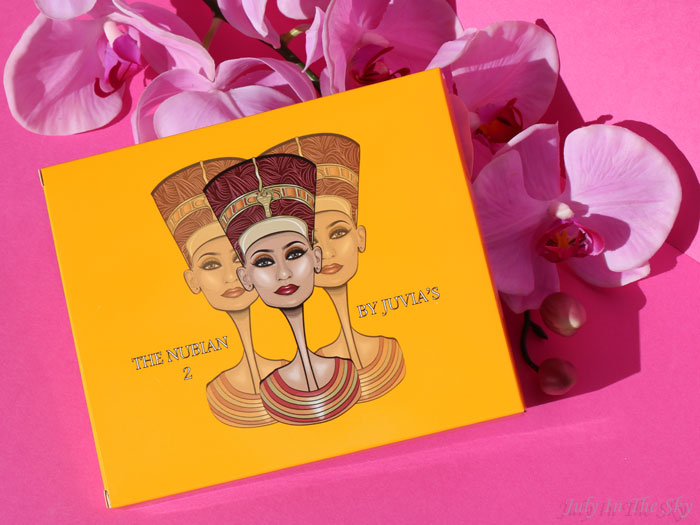 blog beauté juvias place the nubian 2 avis swatch