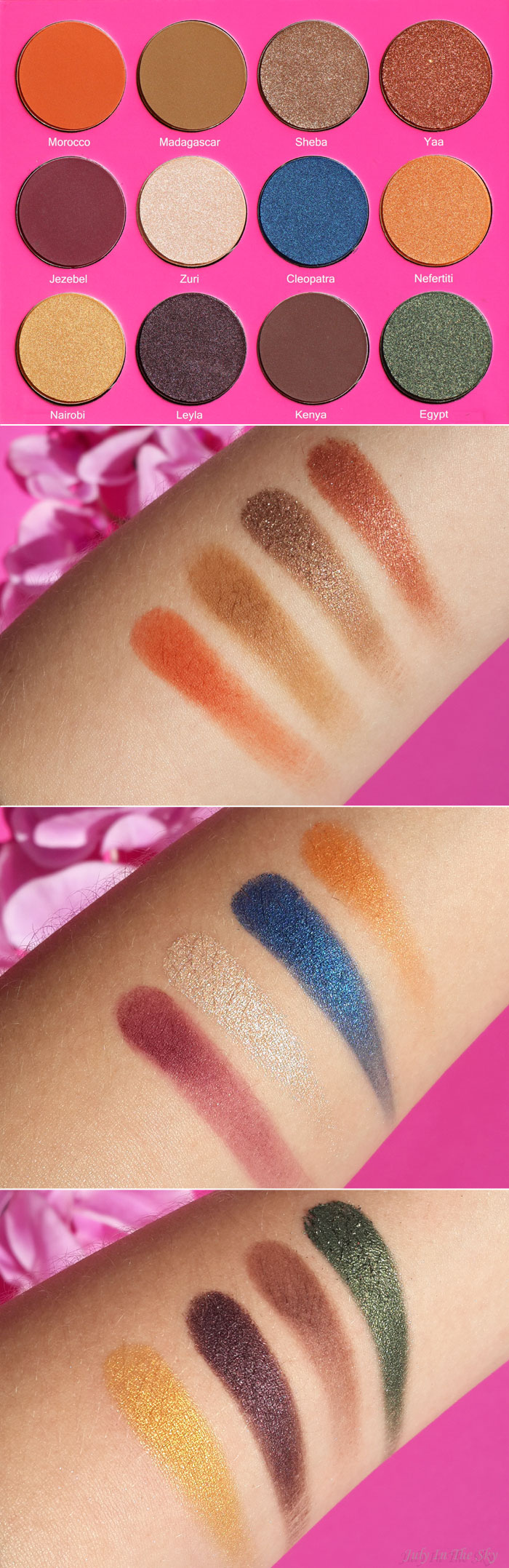 blog beauté juvias place the nubian 2 avis swatch