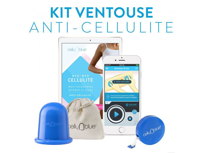 blog beauté kit ventouse anti-cellulite Cellublue concours