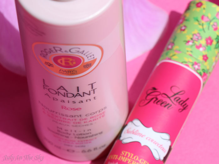 blog beauté lait fondant apaisant roger & gallet