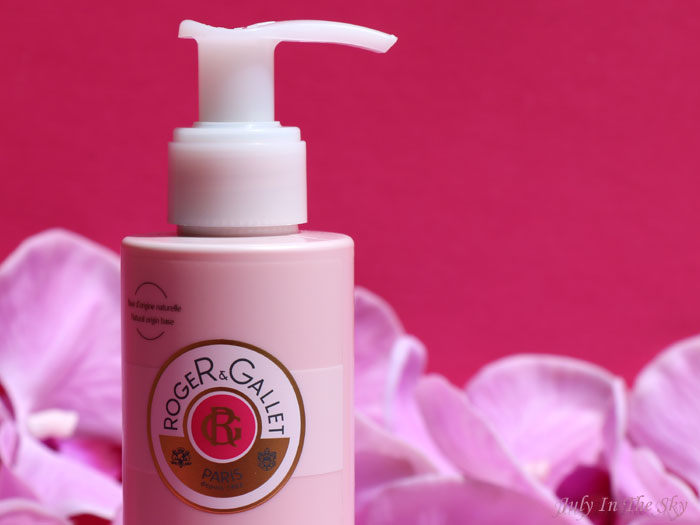 blog beauté lait fondant apaisant roger & gallet