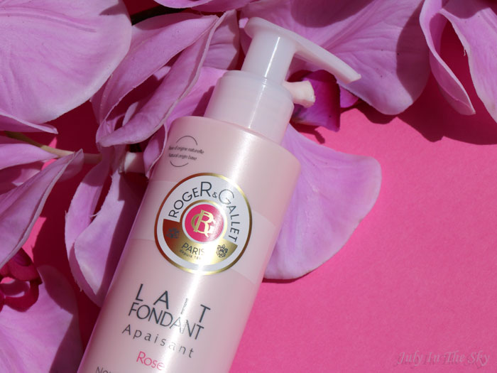 blog beauté lait fondant apaisant roger & gallet