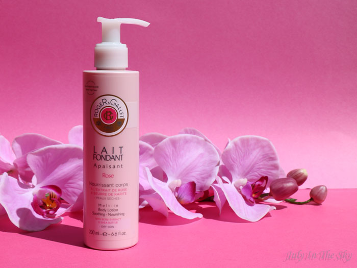 blog beauté lait fondant apaisant roger & gallet